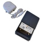 Pr� - amplificateur uhf - johansson - 15 - 35 db - fr�quence 470 - 862 mhz - protection surcharge