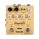 Préampli acoustique nux stageman floor + pédale d'effet di, avec boucle chorus reverb freeze 60s, compatible ... Préampli acoustique nux stageman floor + pédale d'effet di, avec boucle chorus reverb freeze 60s, compatible ...