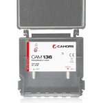 Pr�amplificateur uhf - cahors - cam136 - 4g - gain 36db - couleur gris - alimentation 24v