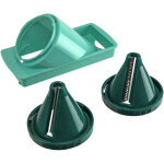 Pr�parateur de fruits / l�gumes genius, nicer julietti smart, 3 pcs, vert fonc�
