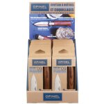 Présentoir 12 couteaux n°09 huîtres et coquillages - opinel Présentoir 12 couteaux n°09 huîtres et coquillages - opinel