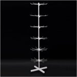 Pr�sentoirs de vente au d�tail � 6 niveaux, pr�sentoir � bijoux rotatif, pr�sentoir rotatif, tours � ...