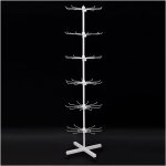 Prsentoirs de vente au dtail  6 niveaux, prsentoir  bijoux rotatif, prsentoir rotatif, tours  ...