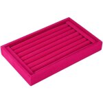 Presentoir bague, exhibidor de aretes, boite rangement bague, porte bague, prsentoir  bagues en velours, ...