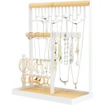 Présentoir à bijoux, présentoir à bijoux porte - chaîne, arbre à bijoux à 4 niveaux, presentoir boucle ... Présentoir à bijoux, présentoir à bijoux porte - chaîne, arbre à bijoux à 4 niveaux, presentoir boucle ...