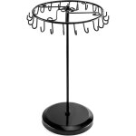 Prsentoir  bijoux rotatif avec 23 crochets, porte bijoux pour collier, bracelets, montre, bagues et ...