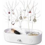 Prsentoir  bijoux avec tiroir, prsentoir  bijoux en plastique, prsentoir  bijoux en forme de cerf ...