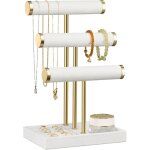 Pr�sentoir � bijoux � trois niveaux - pr�sentoir � bijoux, adapt� aux bracelets, pr�sentoir � bijoux ...