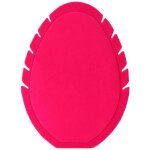 Pr�sentoir � bijoux en velours de haute qualit� pour colliers, pendentifs et cha�nes (rose)