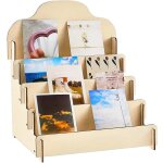 Pr�sentoirs cartes de voeux, pr�sentoir en bois pr�sentoir d'autocollants, pr�sentoir de cartes de v?ux ...