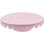 Pr�sentoir � g�teaux pour biscuits 28 cm brunbeste bb - 2727 rose