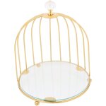 Pr�sentoir � g�teaux et desserts de bureau serveurs de bonbons support pour cage � oiseaux pr�sentoirs ...