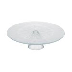 Prsentoir  gteaux 'elise' 28cm transparent