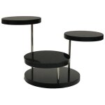 Présentoir multicouche, présentoir rond à bijoux, aspect décoratif à la mode pour biscuits pour bagues ... Présentoir multicouche, présentoir rond à bijoux, aspect décoratif à la mode pour biscuits pour bagues ...