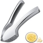 Coavas - presse - ail, ecrase ail acier, lave - vaisselle presse ail inox professionnel, fort utile coupe ...