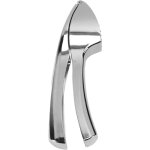 Presse ail manuel en alliage de zinc, r�cipient ail de grande capacit�, outil de cuisine pour les chefs ...