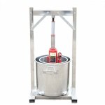 Presse - baies manuel presse - agrumes presse - agrumes presse - fruits hydraulique en acier inoxydable ...