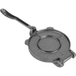 Presse � biscuit en alliage d'aluminium, presse � tortilla de 6, 5 pouces, outils de pressage fournitures ...