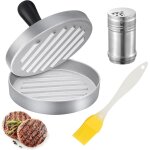 Presse � burger multifonctionnelle pour viande hach�e stampo hamburger moule � steak hach� pratique et ...