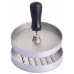 Presse � burger, presse � patty , moule � patty, fabriqu� en aluminium moul� sous pression et plaqu� ...