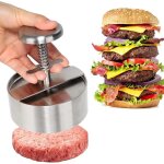 [jamais utilis�] presse � burger steak hach�, presse � hamburger et presse � galettes, presse � viande, ...