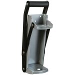 Presse canette, 16 oz compacteur de bo�tes / canettes / bouteille montage mural avec d�capsuleur et poign�e ...