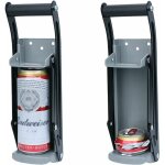 Presse canette, 16 oz compacteur de botes / canettes / bouteille montage mural avec d�capsuleur et poign�e ...