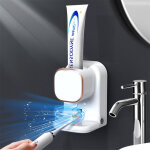 Presse - dentifrice � capteur intelligent enti�rement automatique presse - dentifrice �lectrique paresseux ...