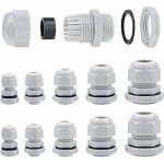 Presse - �toupes m10 - m25 10mm - 25mm rembourrage presse - �toupes � empiler avec �crou de blocage et ...