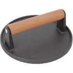 Presse en fonte pour griller des burgers, des steaks, de la viande 2661