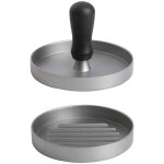 Presse � hamburgers en aluminium moul� sous pression pour de d�licieux hamburgers, boulettes de viande ...
