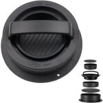 Presse � hamburgers antiadh�sive 3 en 1 - appareil � former des steaks hach�s parfaitement form�s, id�al ...