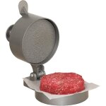 Presse � hamburgers, pour des galettes de 11, 5 cm de diam�tre, id�ale pour hamburgers, galettes de crabe, ...
