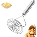 Presse manuelle en acier inoxydable, accessoires professionnels, ustensiles de cuisine multifonctions, ...