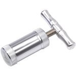 Presse  pollen en acier inoxydable, presse  pollen en t, compresseur  pollen portable  poigne unique ...