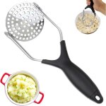 Presse - pur�e manuel en acier inoxydable - presse - pur�e manuel - presse - pur�e de pommes de terre, ...