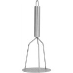 Presse - pure professionnel en acier inoxydable, polyvalent avec grande plaque de pressage ronde, pommes ...