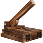 Presse � tortillas en bois, presse � raviolis, presse � p�te en bois, machine � tortillas traditionnelle, ...