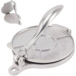 Presse � tortillas en fonte, presse � tortillas en aluminium de 16 cm, presse � tortillas pr� - culott�es ...