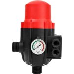 Pressostat de pompe � eau 10 bars, pressostat �lectrique, marche / arr�t automatique, rouge (interface ...