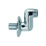 Presto - raccord pour robinetterie sanitaire contre coude - m 1 / 2' - m 3 / 4' Presto - raccord pour robinetterie sanitaire contre coude - m 1 / 2' - m 3 / 4'