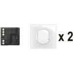 Pr�t - � - poser c�liane cr�er un va - et - vient, micromodule + 2cdes ss fils - blanc (cb0405)