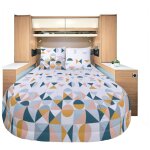 Prêt à dormir 100% coton fjord 80 / 90 x 200 cm - incasa Prêt à dormir 100% coton fjord 80 / 90 x 200 cm - incasa