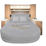 Pr�t � dormir 100% coton good night 120 / 130 x 190 cm - incasa