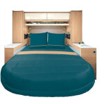 Pr�t � dormir all seasons lyocell et percale capri 140 x 190 cm lit central - incasa