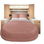 Pr�t � dormir all seasons lyocell et percale terracota 120 / 130 x 190 cm - incasa