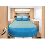 Prêt à dormir paon 160x200 cm lit central - incasa Prêt à dormir paon 160x200 cm lit central - incasa