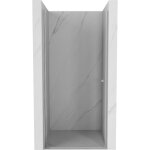 Mexen - pretoria porte de douche pivotante 60 cm, transparent, chrome - 852 - 060 - 000 - 01 - 00 Mexen - pretoria porte de douche pivotante 60 cm, transparent, chrome - 852 - 060 - 000 - 01 - 00