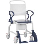 Prima - fauteuil douche / wc bonn - bleu
