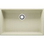 Primagran - evier cuisine 76 x 47 cm evier en granit 1 bac + siphon classique, lavabo cuisine de beige ... Primagran - evier cuisine 76 x 47 cm evier en granit 1 bac + siphon classique, lavabo cuisine de beige ...